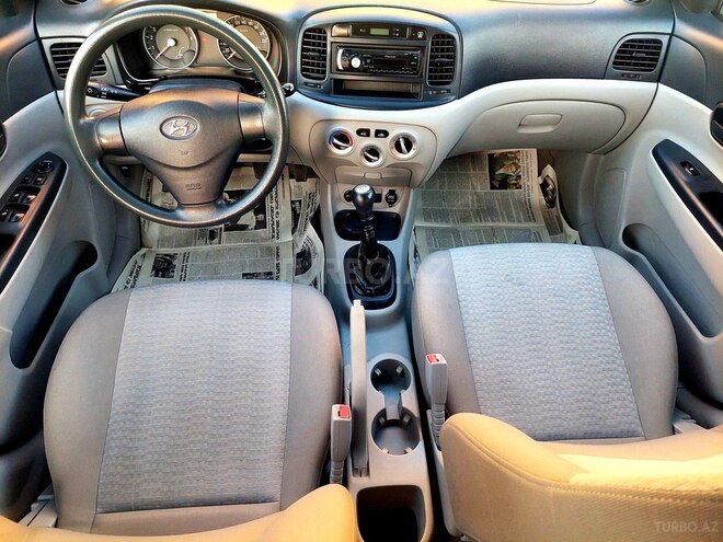 Hyundai Accent 2007, 142,000 km - 1.4 л - Bakı