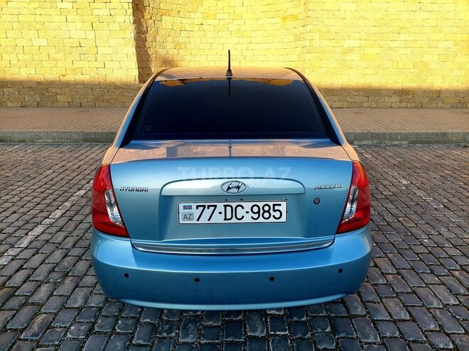 Hyundai Accent 2007, 142,000 km - 1.4 л - Bakı