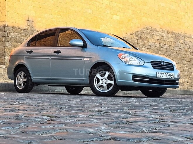 Hyundai Accent 2007, 142,000 km - 1.4 л - Bakı