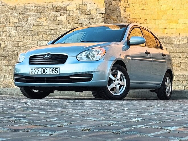 Hyundai Accent 2007, 142,000 km - 1.4 л - Bakı
