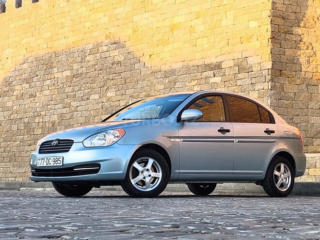 Hyundai Accent 2007, 142,000 km - 1.4 л - Bakı