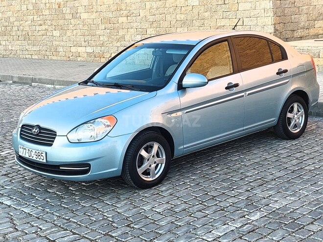 Hyundai Accent 2007, 142,000 km - 1.4 л - Bakı