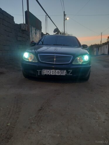 Mercedes S 320 2000, 350,000 km - 3.2 л - Bakı