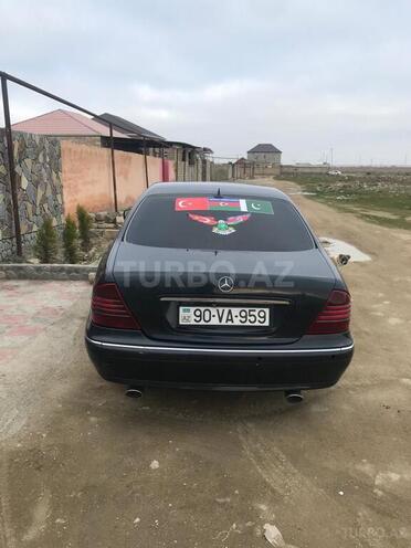 Mercedes S 320 2000, 350,000 km - 3.2 л - Bakı