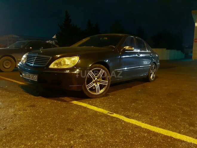 Mercedes S 320 2000, 350,000 km - 3.2 л - Bakı