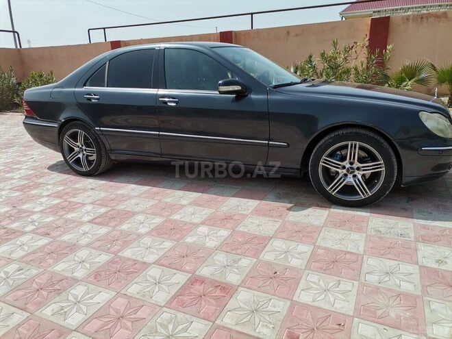 Mercedes S 320 2000, 350,000 km - 3.2 л - Bakı