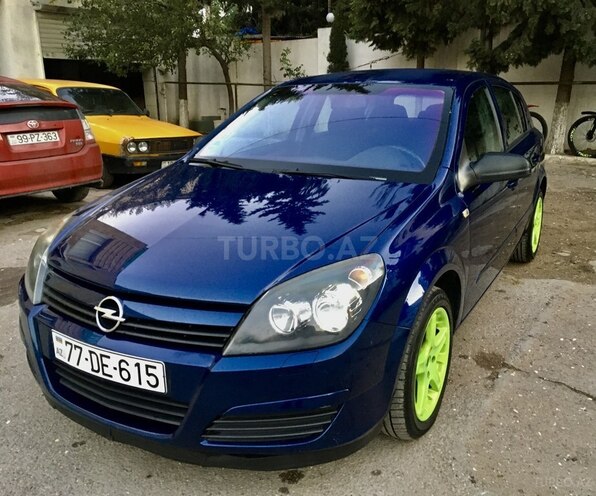 Opel Astra 2004, 214,000 km - 1.4 л - Bakı