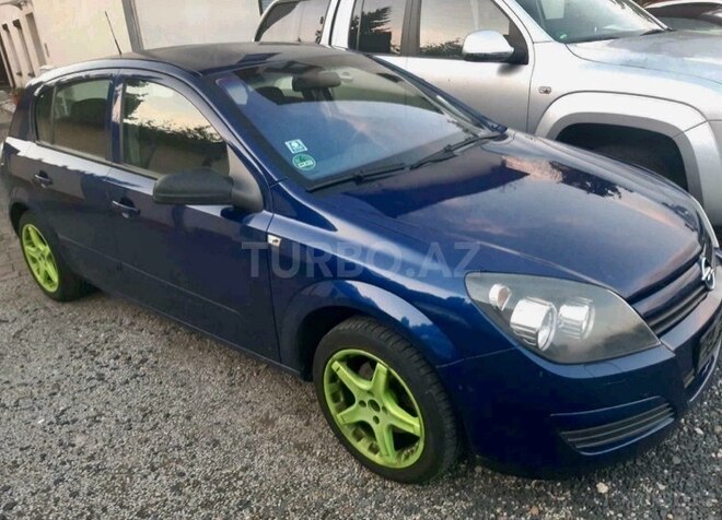 Opel Astra 2004, 214,000 km - 1.4 л - Bakı