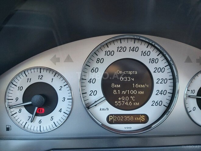 Mercedes E 220 2009, 202,360 km - 2.2 l - Bakı