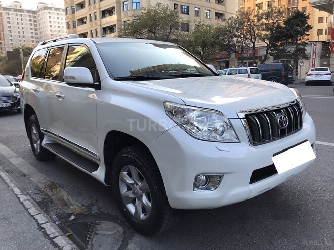 Toyota Prado 2012, 143,000 km - 2.7 l - Bakı