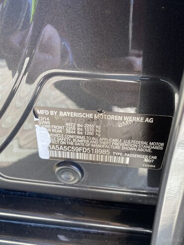BMW 528 2014, 190,000 km - 2.0 л - Bakı