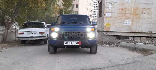 LADA (VAZ) Niva 2013, 102,000 km - 1.7 l - Bakı