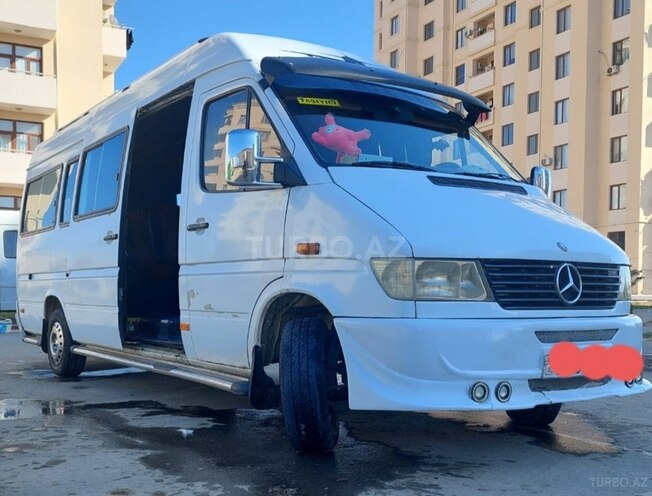 Mercedes Sprinter 312 1999, 11,347 km - 2.5 l - Şirvan