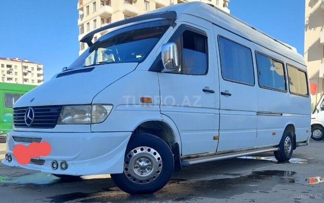 Mercedes Sprinter 312 1999, 11,347 km - 2.5 l - Şirvan
