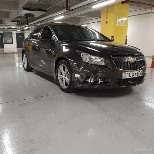 Chevrolet Cruze 2014, 124,000 km - 1.4 l - Gəncə