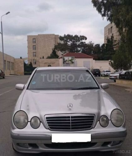 Mercedes E 240 2001, 265,000 km - 2.4 л - Bakı