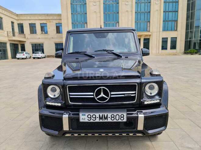 Mercedes G 63 AMG 2013, 140,000 km - 5.5 l - Bakı