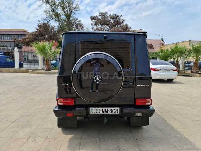 Mercedes G 63 AMG 2013, 140,000 km - 5.5 l - Bakı