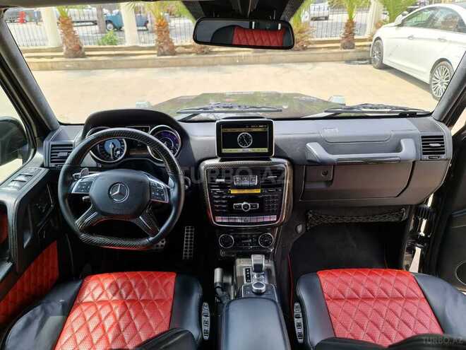 Mercedes G 63 AMG 2013, 140,000 km - 5.5 l - Bakı