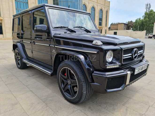 Mercedes G 63 AMG 2013, 140,000 km - 5.5 l - Bakı