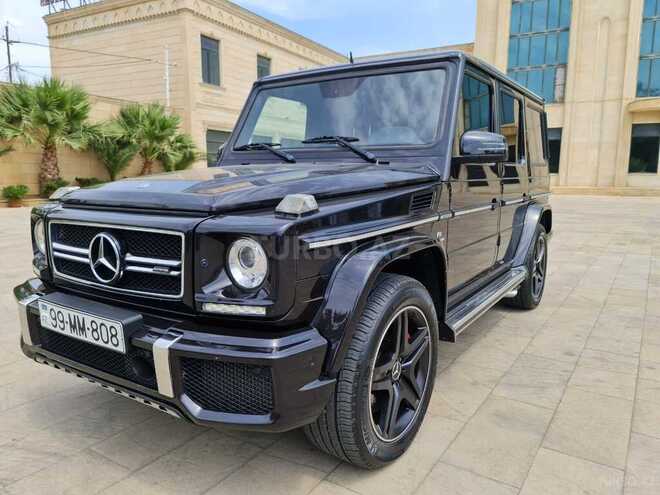 Mercedes G 63 AMG 2013, 140,000 km - 5.5 l - Bakı