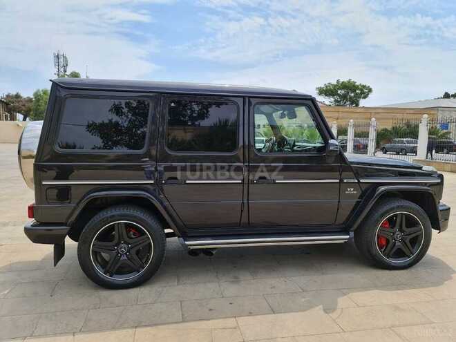 Mercedes G 63 AMG 2013, 140,000 km - 5.5 l - Bakı