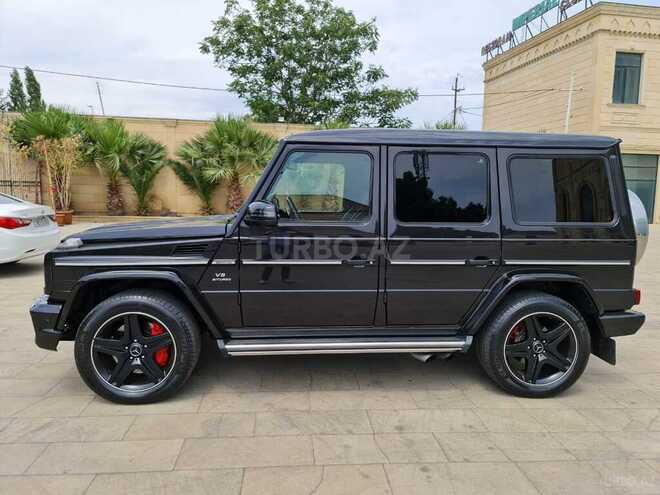 Mercedes G 63 AMG 2013, 140,000 km - 5.5 l - Bakı