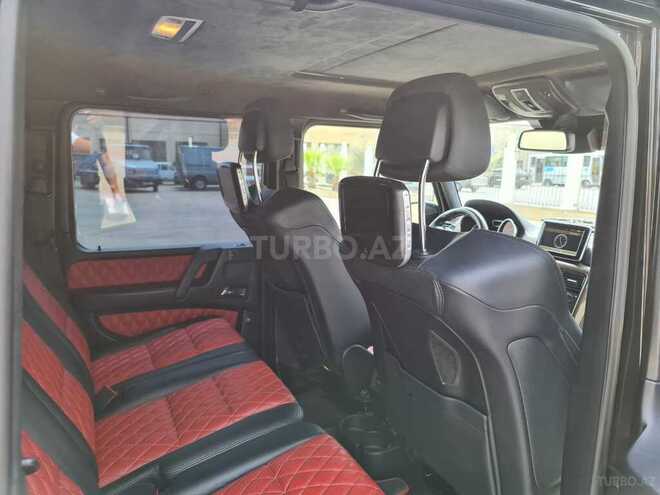 Mercedes G 63 AMG 2013, 140,000 km - 5.5 l - Bakı