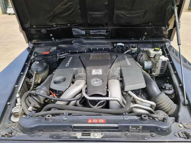 Mercedes G 63 AMG 2013, 140,000 km - 5.5 l - Bakı