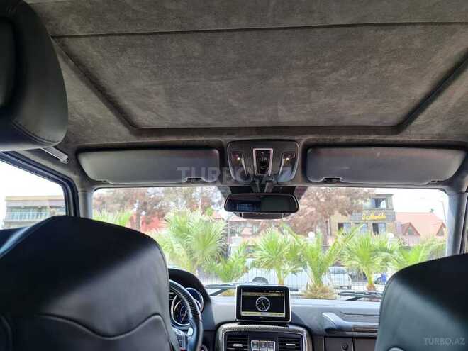 Mercedes G 63 AMG 2013, 140,000 km - 5.5 l - Bakı