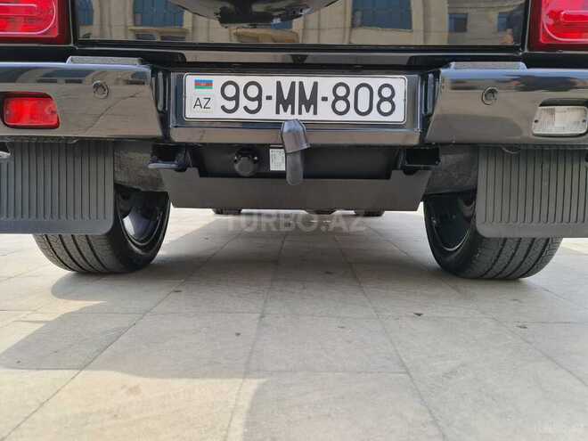 Mercedes G 63 AMG 2013, 140,000 km - 5.5 l - Bakı