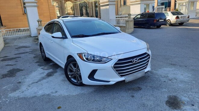 Hyundai Elantra 2017, 76,000 km - 2.0 l - Bakı