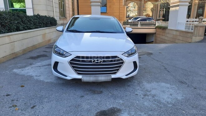 Hyundai Elantra 2017, 76,000 km - 2.0 l - Bakı