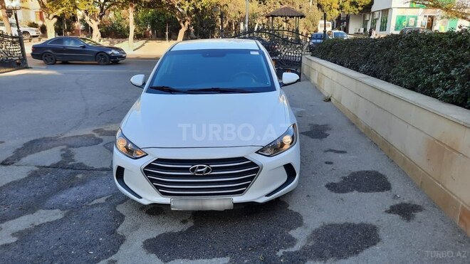 Hyundai Elantra 2017, 76,000 km - 2.0 l - Bakı