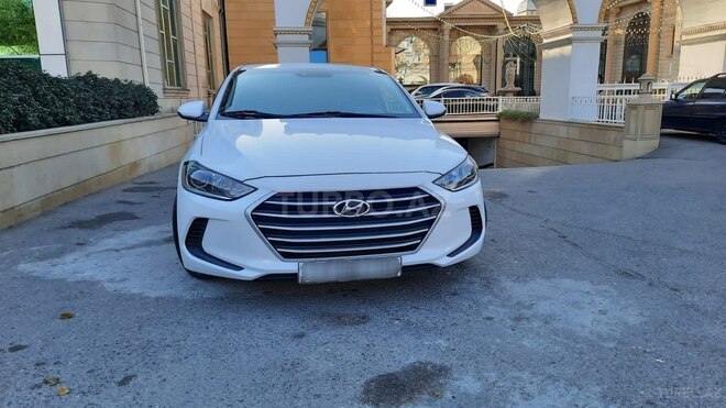 Hyundai Elantra 2017, 76,000 km - 2.0 l - Bakı