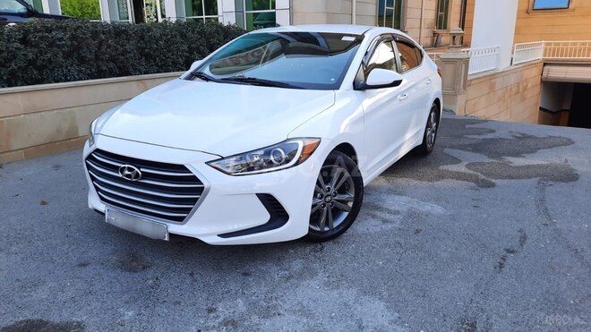 Hyundai Elantra 2017, 76,000 km - 2.0 l - Bakı