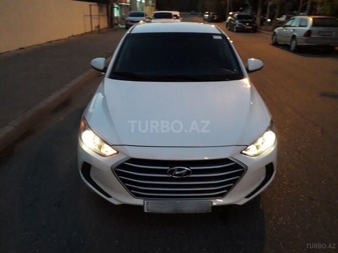 Hyundai Elantra 2017, 76,000 km - 2.0 l - Bakı