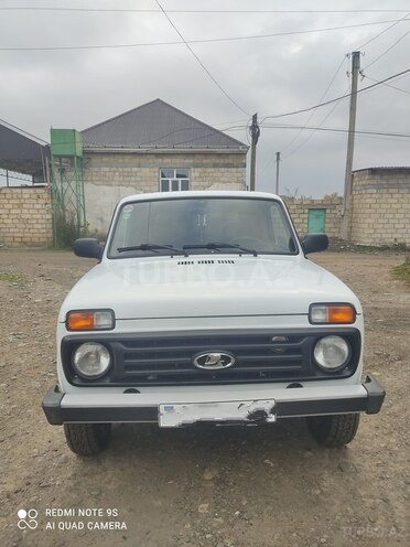 LADA (VAZ) Niva 2014, 102,619 km - 1.7 л - Bərdə