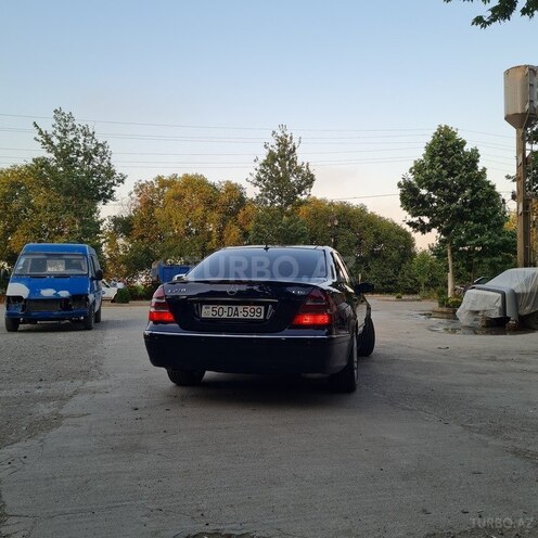 Mercedes E 270 2002, 290,000 km - 2.7 l - Cəlilabad