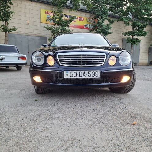 Mercedes E 270 2002, 290,000 km - 2.7 l - Cəlilabad