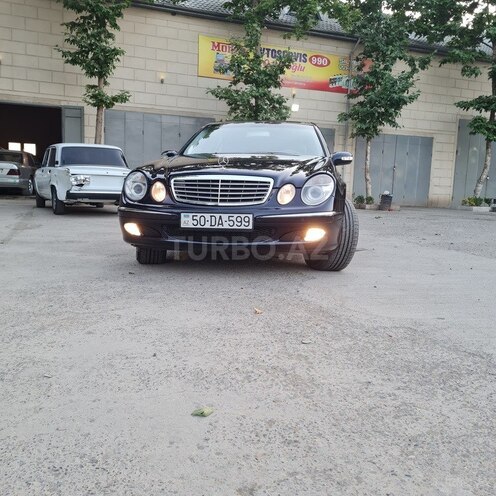 Mercedes E 270 2002, 290,000 km - 2.7 l - Cəlilabad