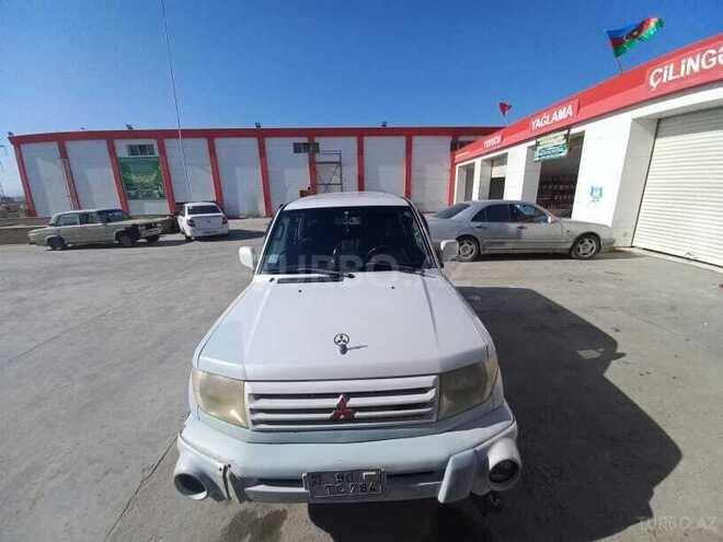 Mitsubishi Pajero io 1999, 237 km - 1.8 l - Bakı
