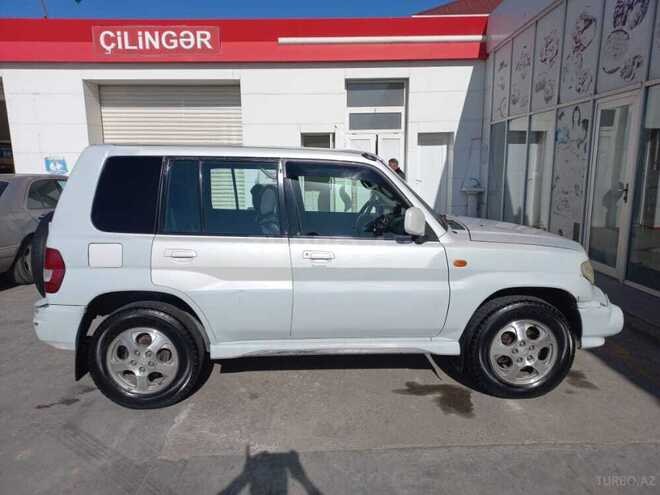 Mitsubishi Pajero io 1999, 237 km - 1.8 l - Bakı