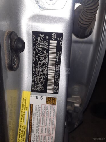 Toyota Prius 2008, 310,603 km - 1.5 l - Bakı