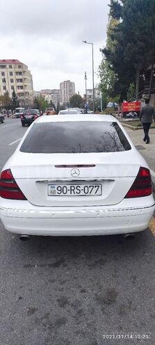 Mercedes E 240 2005, 396,000 km - 2.4 l - Bakı