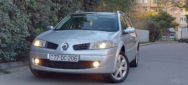 Renault Megane 2007, 238,000 km - 1.5 l - Bakı