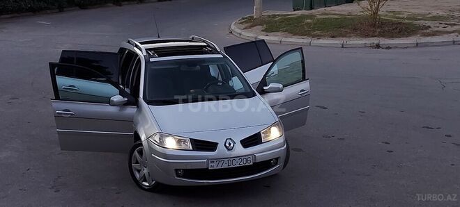 Renault Megane 2007, 238,000 km - 1.5 l - Bakı