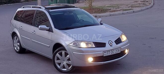 Renault Megane 2007, 238,000 km - 1.5 l - Bakı