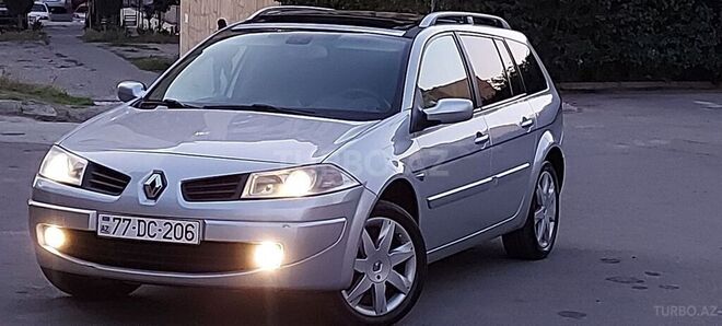 Renault Megane 2007, 238,000 km - 1.5 l - Bakı