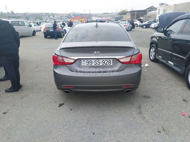 Hyundai Sonata 2012, 249,448 km - 2.0 l - Bakı